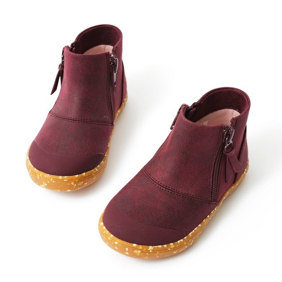 Livie and Luca ROOK Ankle Boot | Pomegranate size 10 - Picture 2 of 8